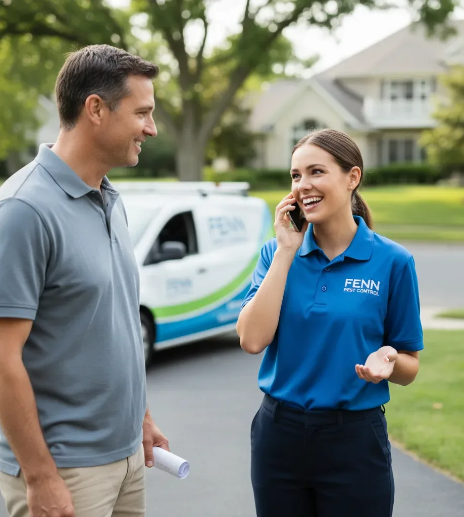 Fenn Pest Control customer support in Buchanan Dam